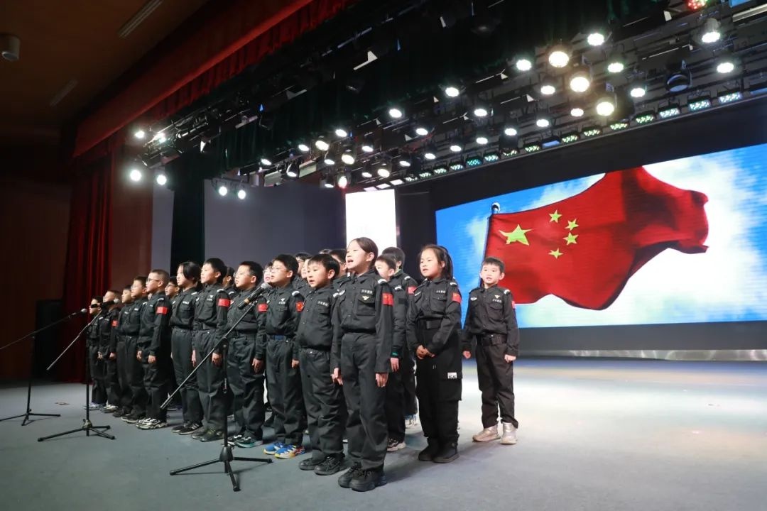 台州少年警校毕业典礼震撼人心！300名家长孩子共同见证成长奇迹  第12张
