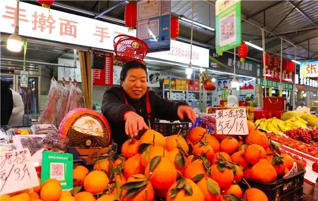 呼和浩特新城区福冠便民市场年味浓！你准备好迎接春节的烟火气息了吗？  第3张