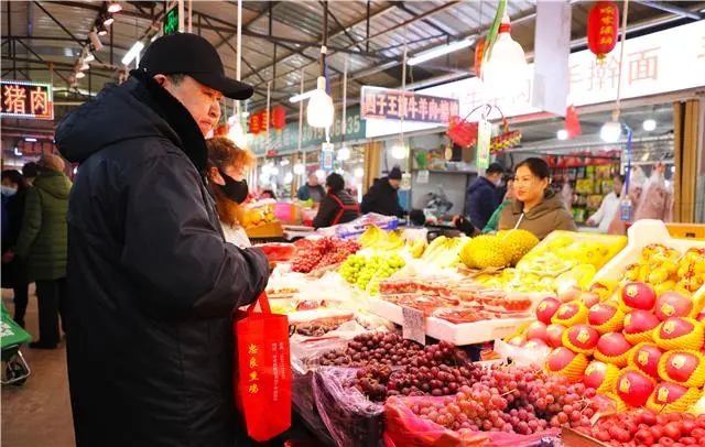 呼和浩特新城区福冠便民市场年味浓！你准备好迎接春节的烟火气息了吗？  第4张