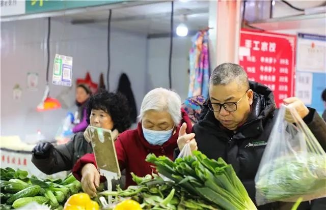 呼和浩特新城区福冠便民市场年味浓！你准备好迎接春节的烟火气息了吗？  第5张