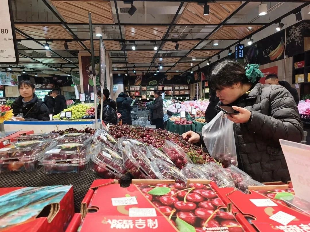 春节年货大采购！平坝城区年味浓，你准备好了吗？  第1张
