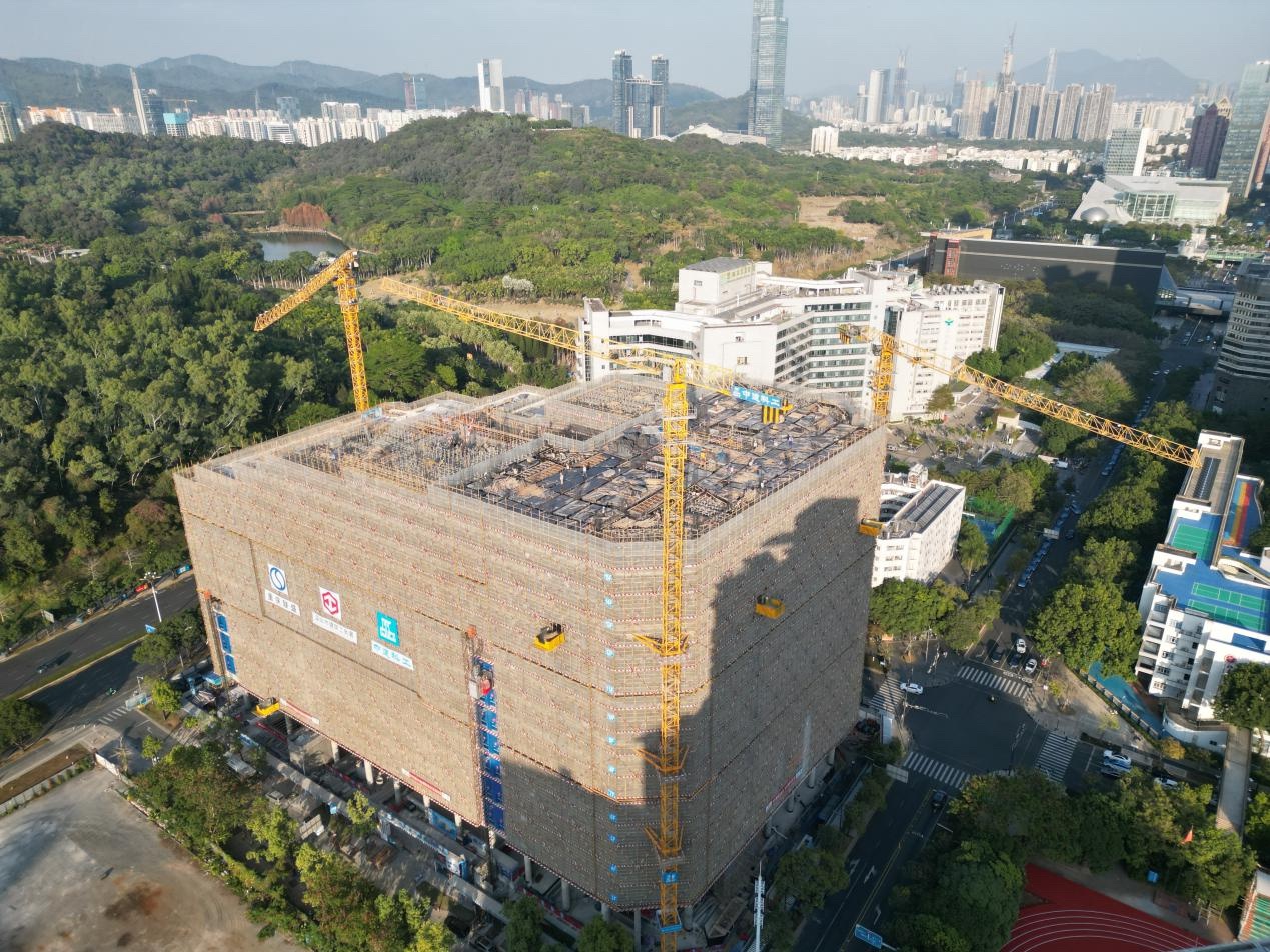 深圳儿童医院新楼封顶，600床位+260停车位，未来医疗水平将如何飞跃？  第2张