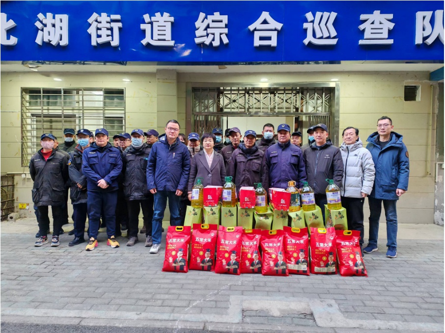 北湖街道工会送温暖，6个工会驿站为劳动者提供贴心服务！你享受过吗？  第1张