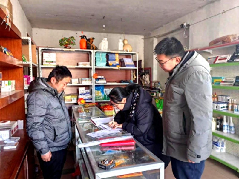 蓼泉镇多部门联合出击，烟花爆竹安全隐患无处藏身