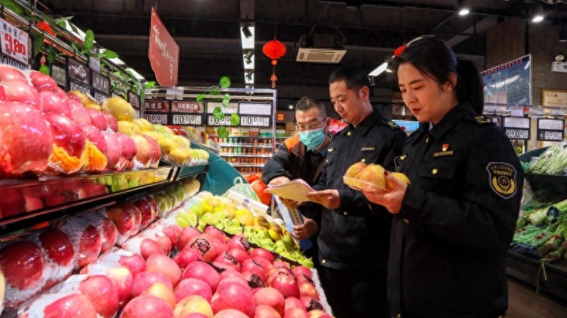 春节食品安全大检查！临泽县如何确保你的餐桌安全？  第1张