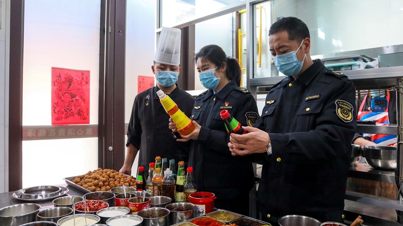 春节食品安全大检查！临泽县如何确保你的餐桌安全？  第2张