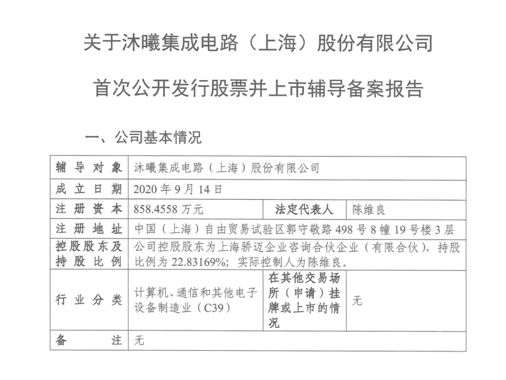 国产GPU新星沐曦启动上市辅导！能否成为下一个科技巨头？  第2张