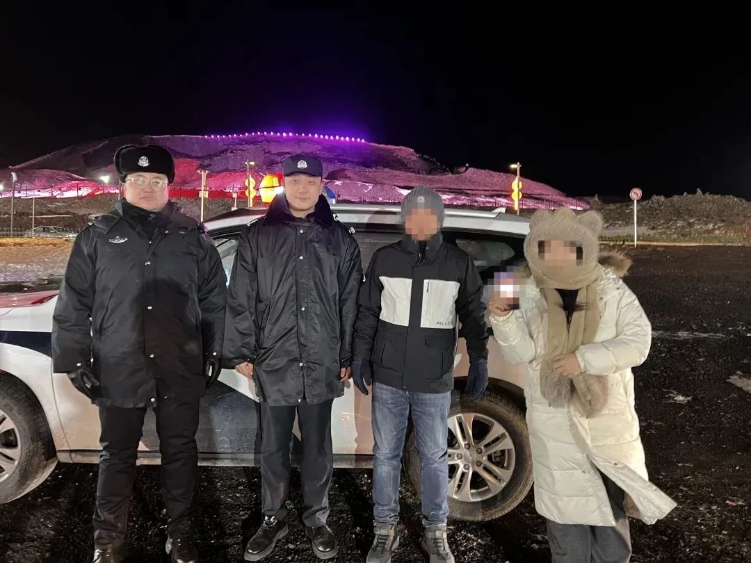 乌兰察布火山之夜嗨歌季，安全如何保障？察右后旗公安局的坚守与努力  第6张