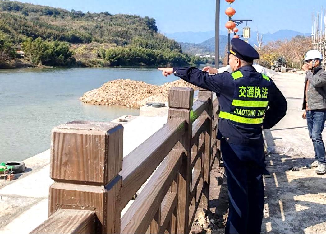 年末渡运安全大检查！市交通执法支队如何确保春运期间水上运输安全？