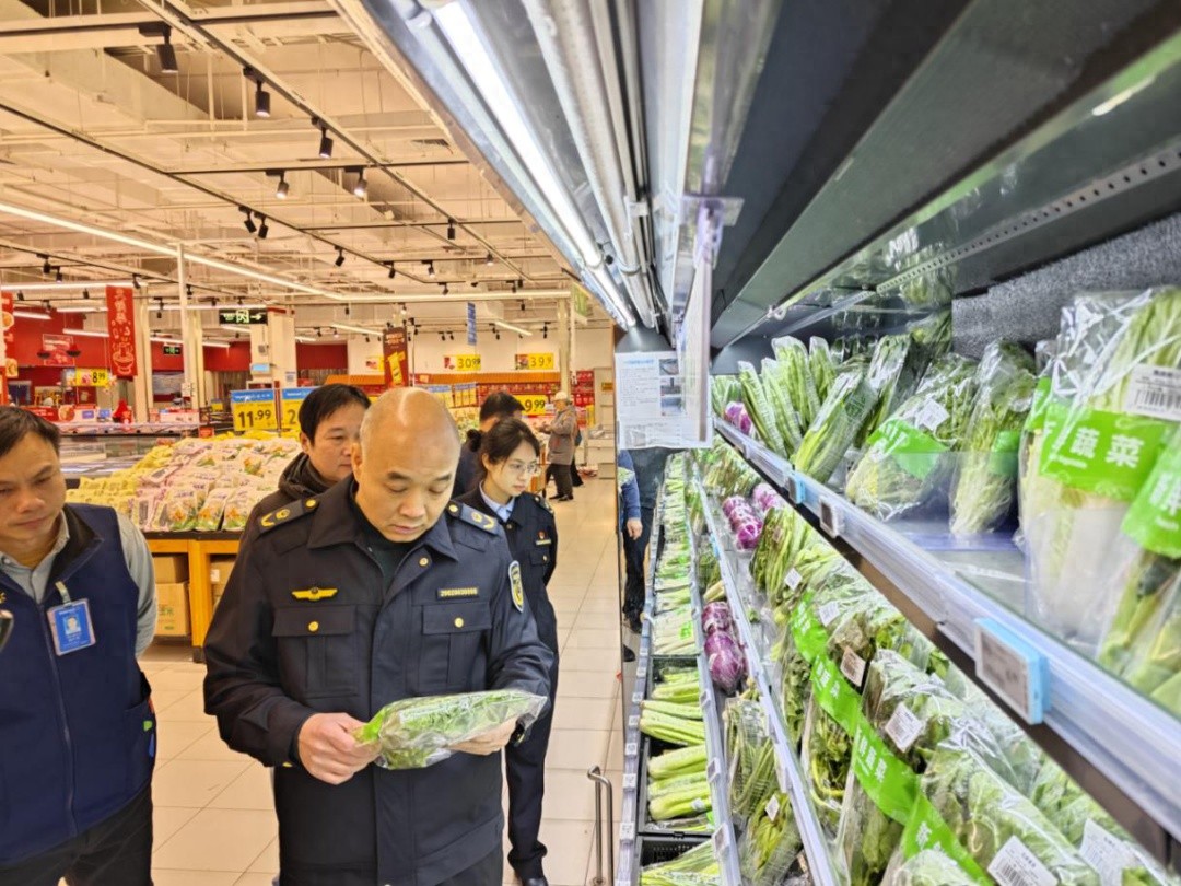 春节食品安全大检查！柳州市场监管部门如何保障你的餐桌安全？  第1张