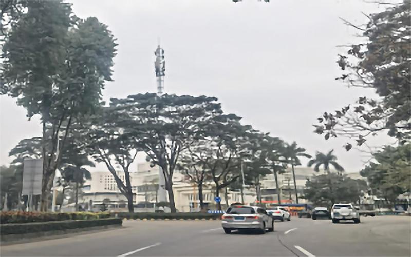 江门城管如何守护市民头顶上的安全？蛇年春节前2100个户外广告大整治  第8张