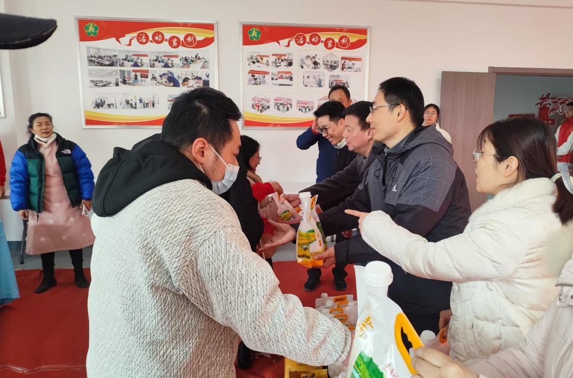 马鞍山花山区残疾人迎新春送温暖,你感受到了这份特别的关怀吗? 第2张 马鞍山花山区残疾人迎新春送温暖,你感受到了这份特别的关怀吗? 第2张