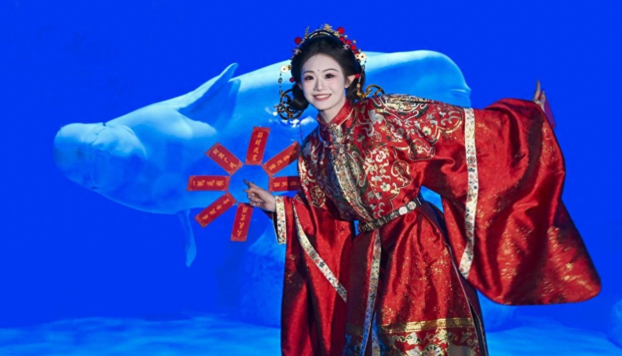 2025蛇年春节，郑州海昌海洋公园如何打造首个世界非遗版春节？