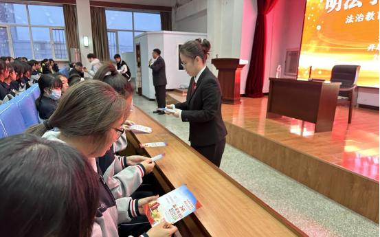 开原市如何通过法律培训确保双节平安？40多名镇村干部参与的秘密  第2张