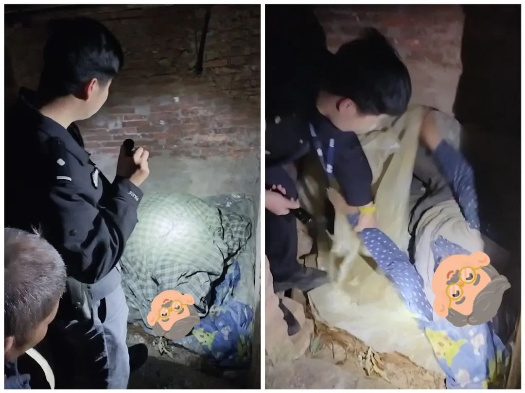 六旬老人任性离家，深山失踪2小时！民警如何成功劝回？  第2张