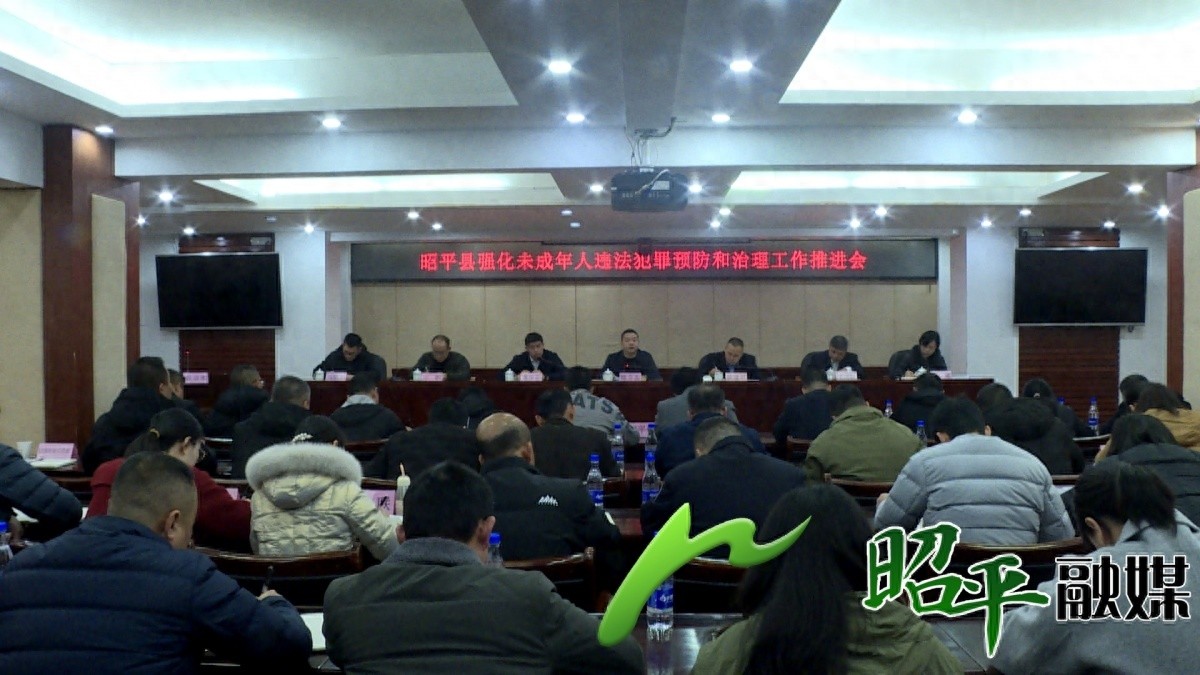 未成年人犯罪率飙升，昭平县如何应对？揭秘预防治理新举措