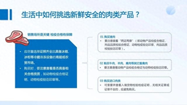 如何挑选新鲜安全的肉类？这些关键点你必须知道  第1张