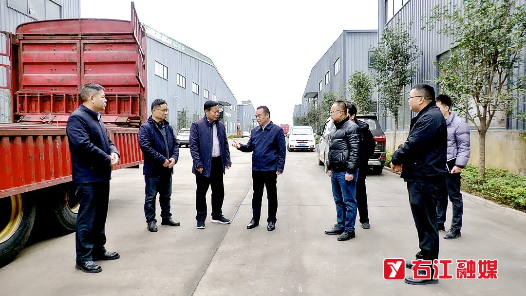王翔调研右江区产业园区，企业复工复产如何提速提质提效？  第4张