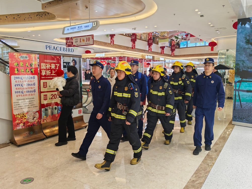 嵊州消防大队如何为春节后复工复产保驾护航？揭秘他们的五大措施  第4张