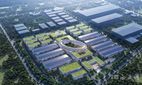 西安智能网联汽车测试道路开放，秦汉新城引领未来出行  第1张