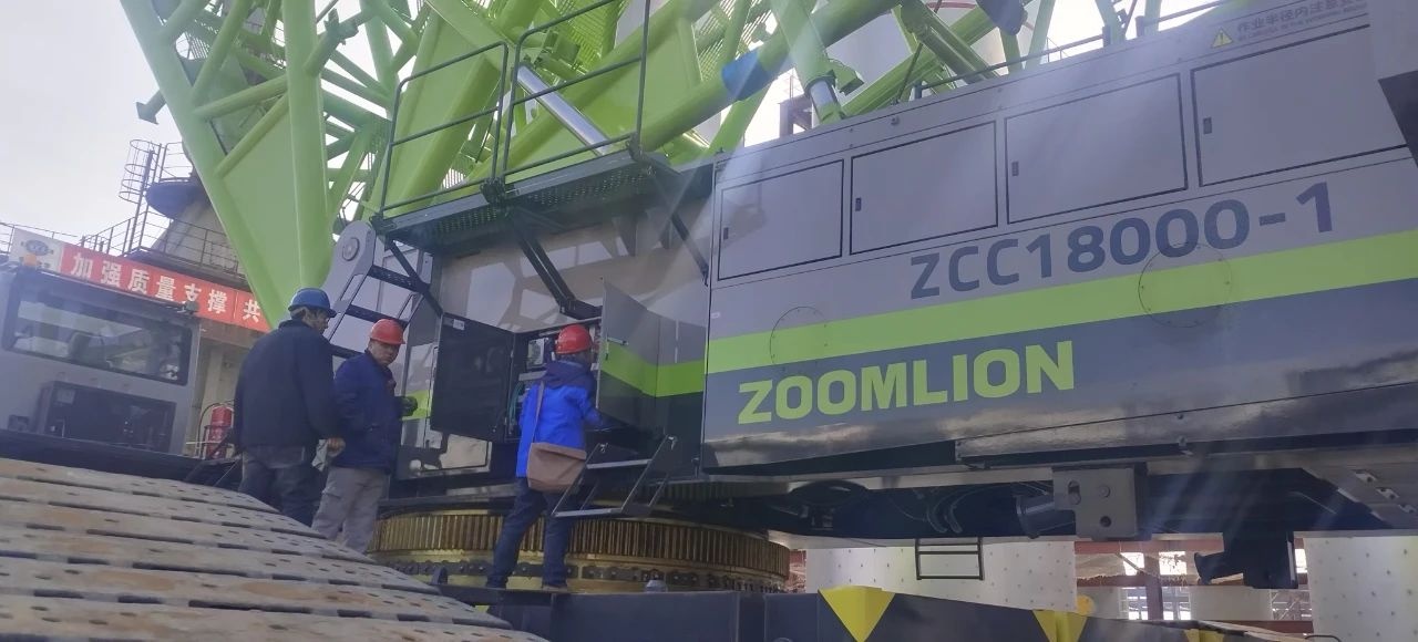 开工第一课竟在1300吨起重机旁？揭秘市特检院的安全生产新举措  第3张