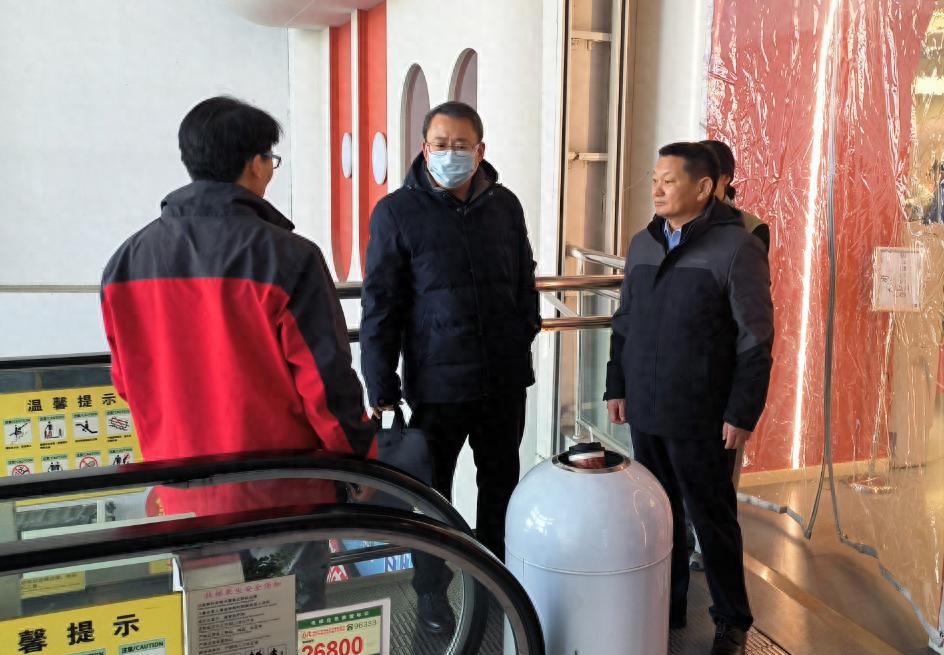 市市场监管局严查特种设备和农贸市场安全，你身边的安全隐患解决了吗？