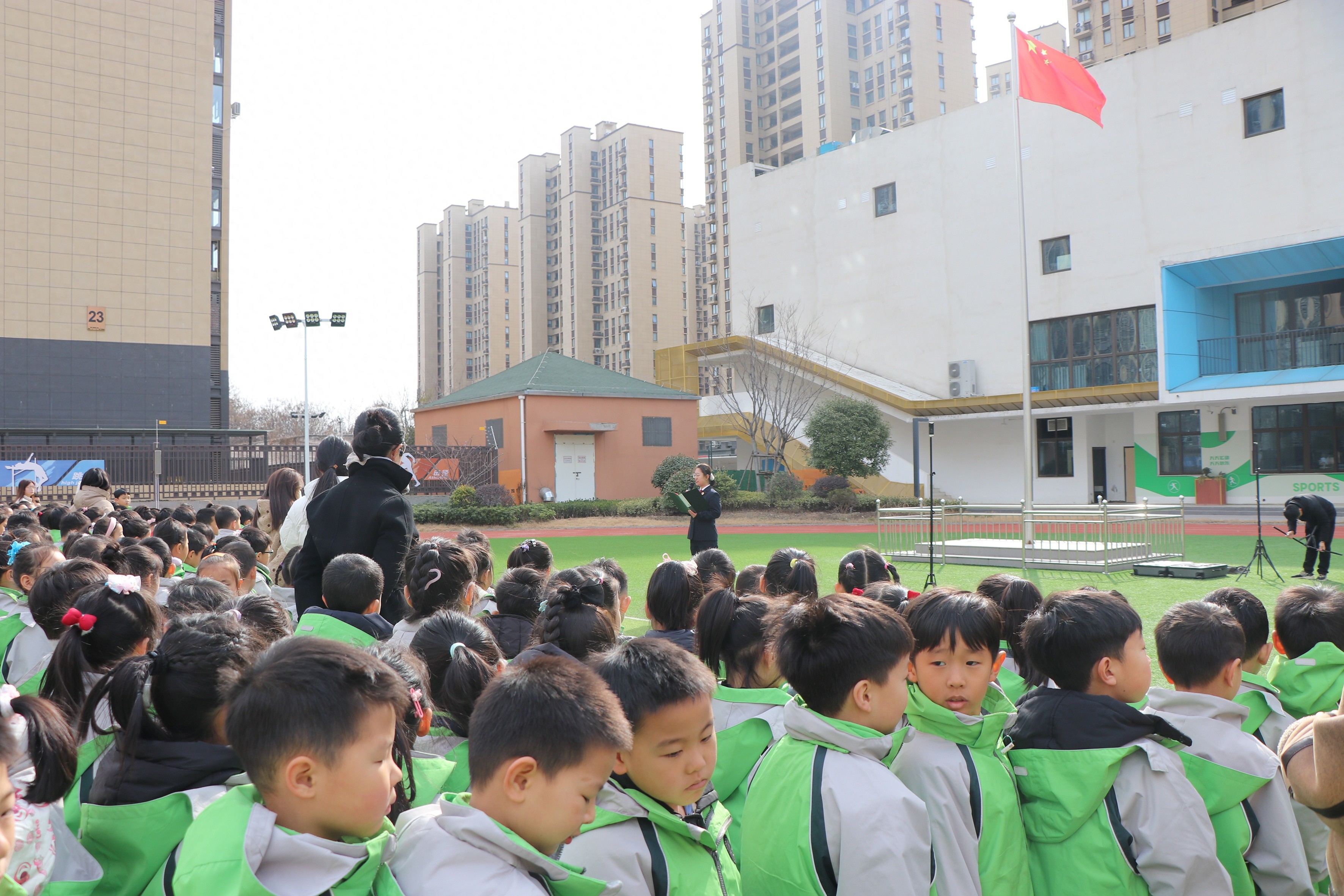 开学第一天，徐州市汉源小学的孩子们竟然收到了这样的礼物