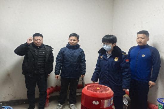 岳王庙消防安全检查全通过！春季游客增多，安全如何保障？