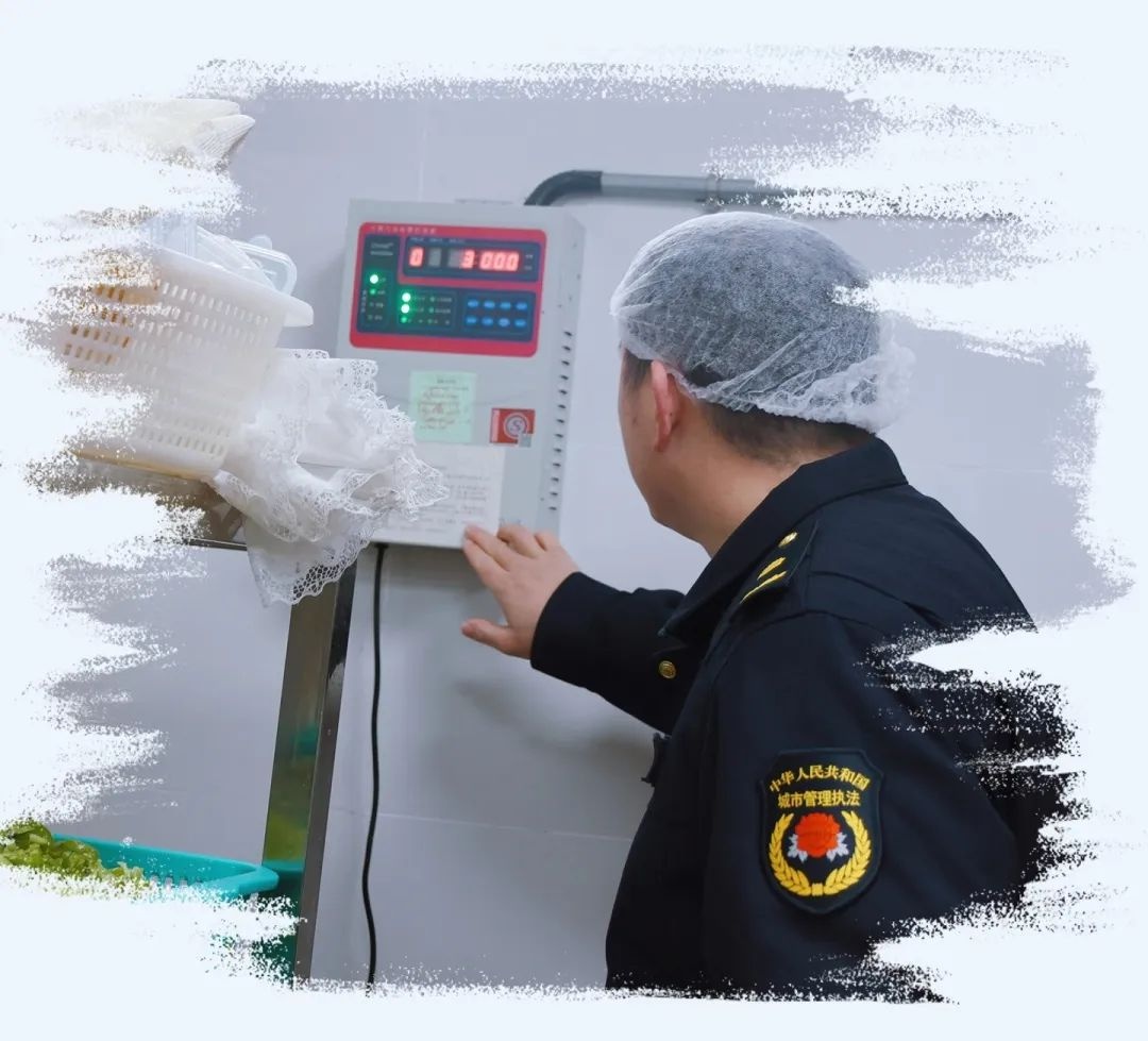 洪山区城管执法局如何为返校师生保驾护航？揭秘春季开学安全大检查  第4张