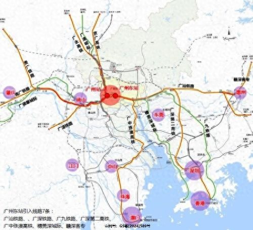 天河区交通大升级！19条轨道交通线路将如何改变你的出行？