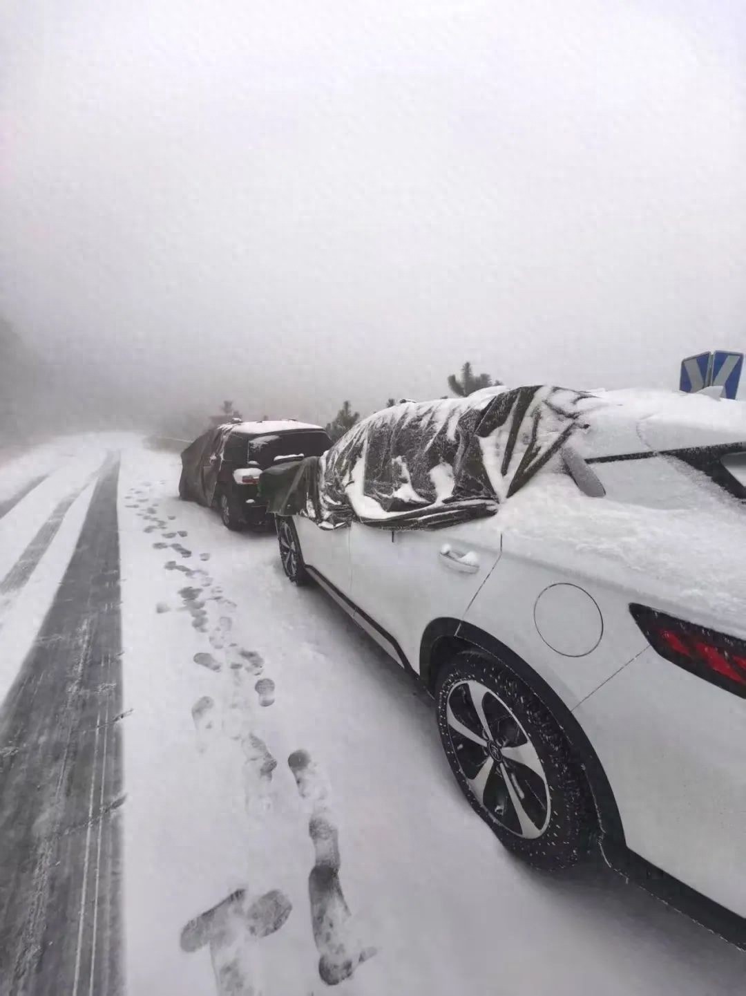 浙江雨雪升级！杭州山区暴雪来袭，你准备好了吗？  第1张