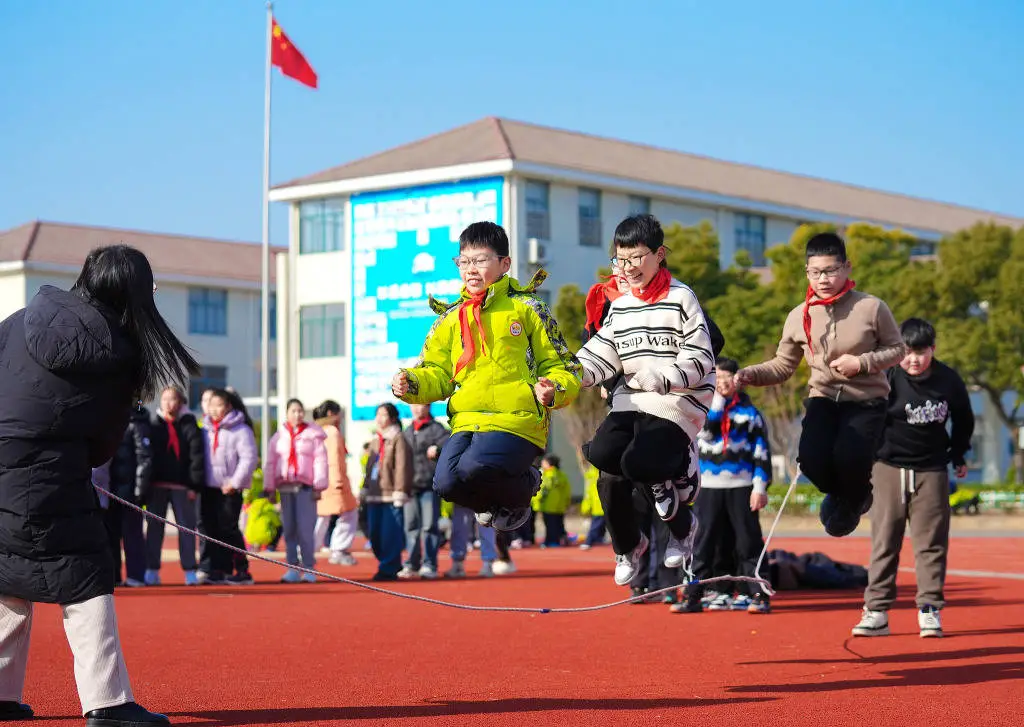 课间时间延长至15分钟，学生们的运动时间真的够了吗？  第4张