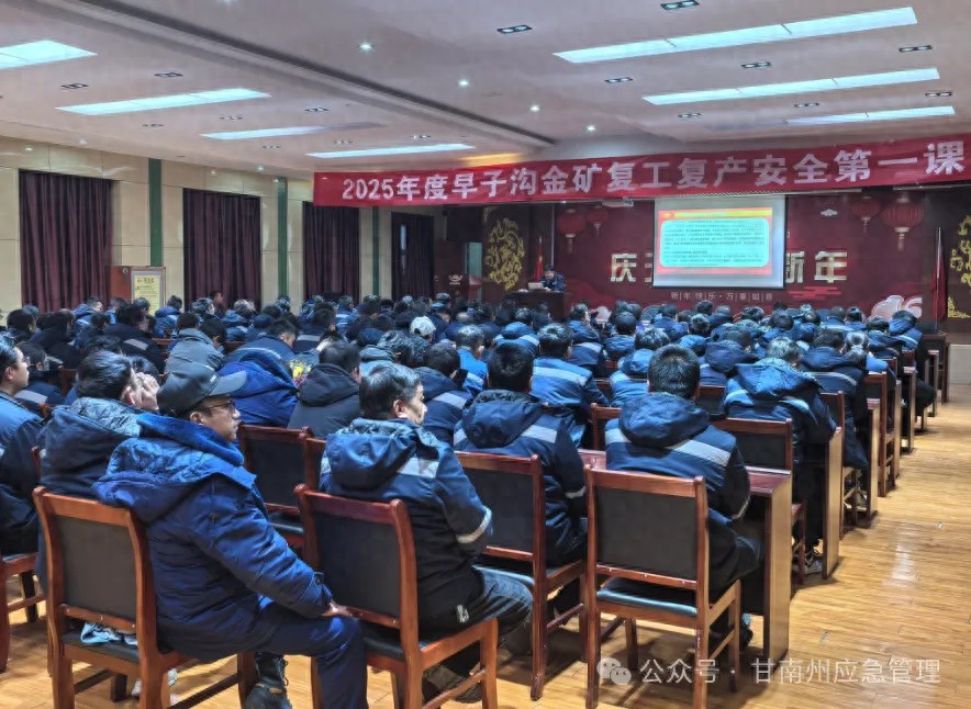 甘南州矿山企业如何确保安全复工复产？揭秘应急管理局的严格标准  第1张