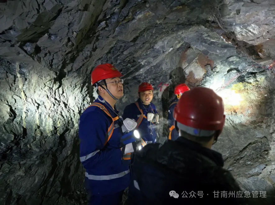 甘南州矿山企业如何确保安全复工复产？揭秘应急管理局的严格标准  第2张