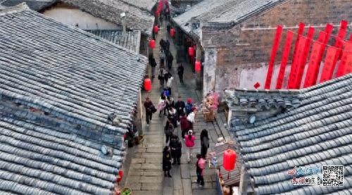 银发一族为何独爱吉安古村？探秘渼陂古街背后的历史魅力  第1张
