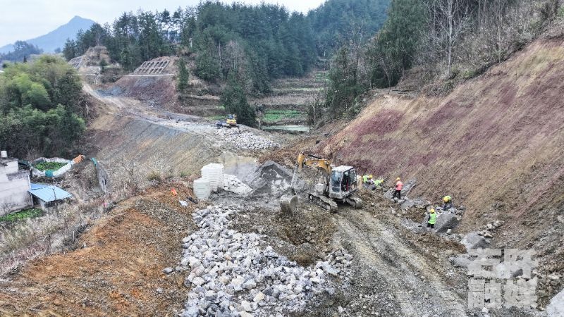 石阡县重大项目全面复工,龙宝山风电场3月底投产,你准备好了吗? 第3张 石阡县重大项目全面复工,龙宝山风电场3月底投产,你准备好了吗? 第3张