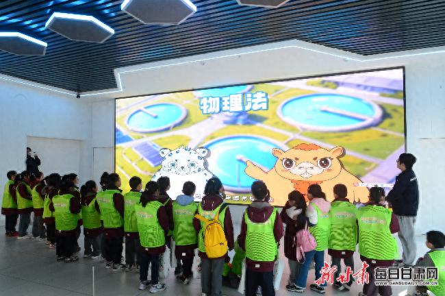 污水变清水！你知道这背后有多少神奇步骤吗？兰州市静宁路小学小记者带你揭秘  第1张