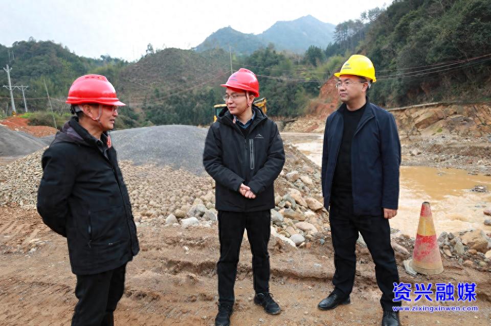 市委书记杨理诚深入滁口镇、黄草镇，防汛备汛工作有何新进展？