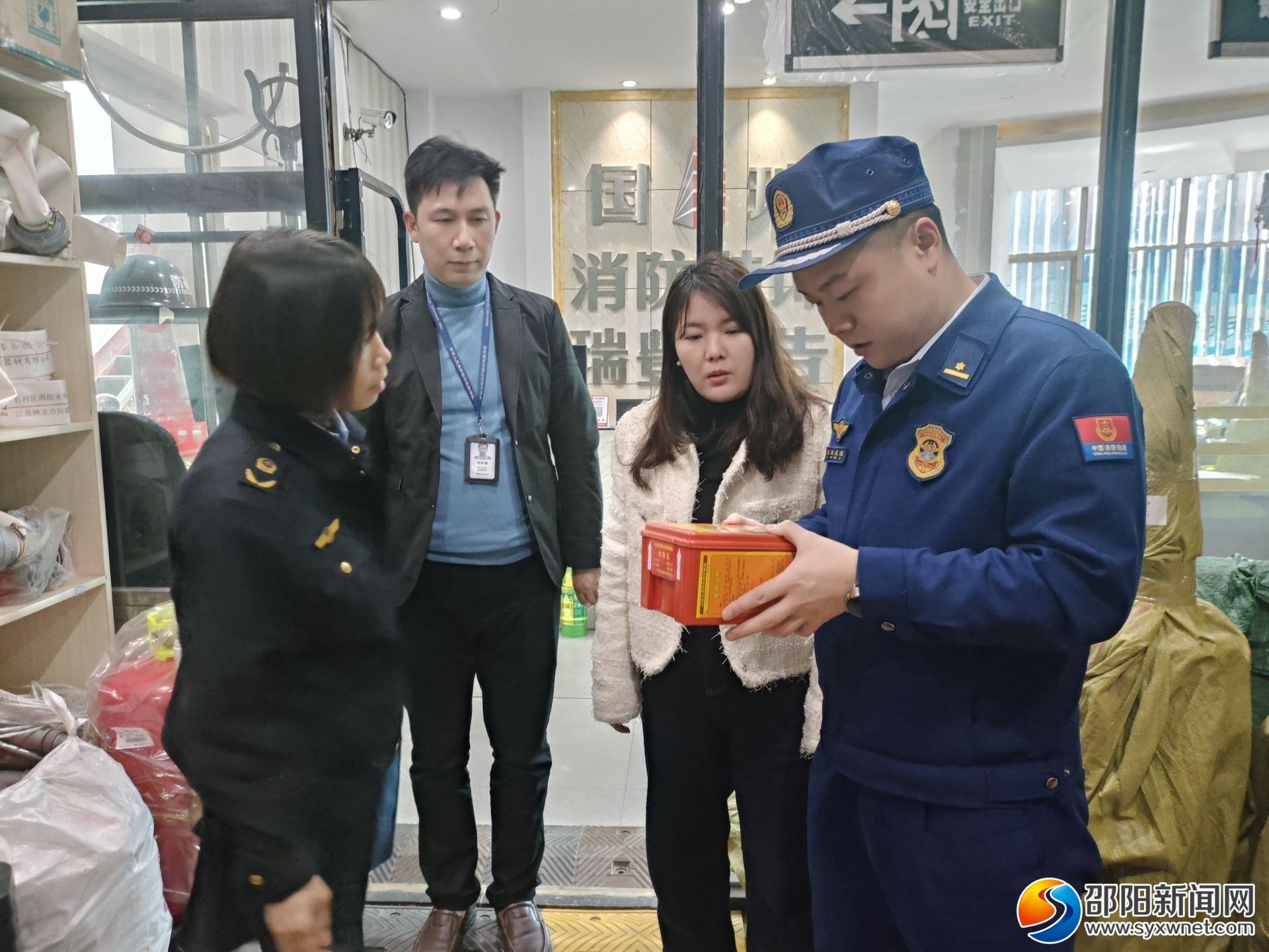 新宁县如何联手多部门筑牢消防产品防火墙？揭秘专项检查背后的故事  第2张