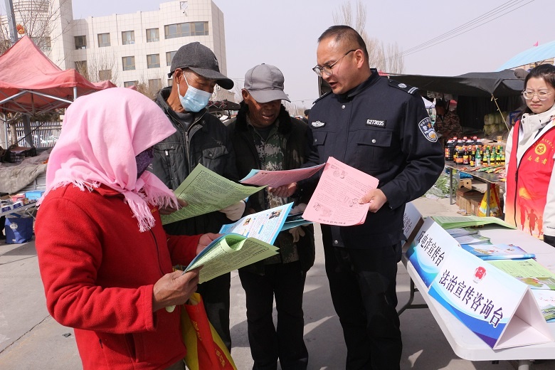 黑泉司法所法治宣传活动为何引发群众热烈反响？揭秘背后的成功秘诀  第3张