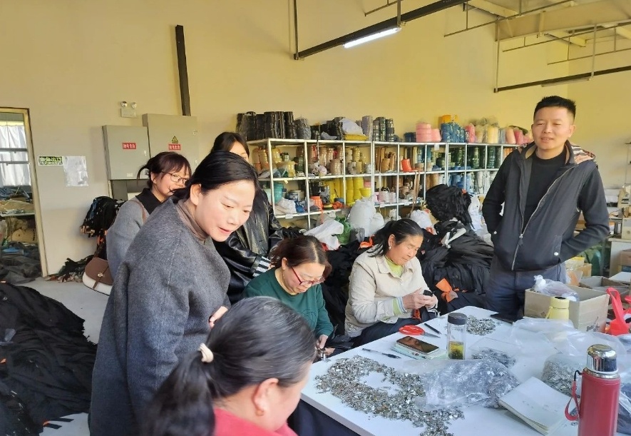 竹溪县妇联走访调研三新领域，她们如何引领女性创业新风潮？  第2张
