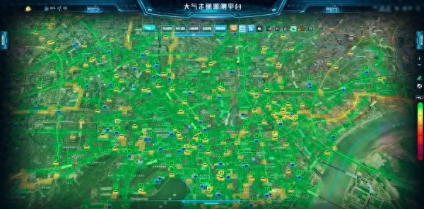 杭州如何用AI技术精准治理扬尘污染，空气质量提升300%？