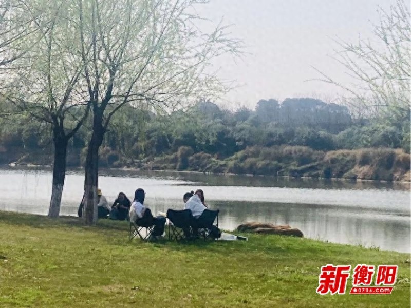 阳光正好，周末去哪儿？衡阳蒸水风光带露营休闲全攻略