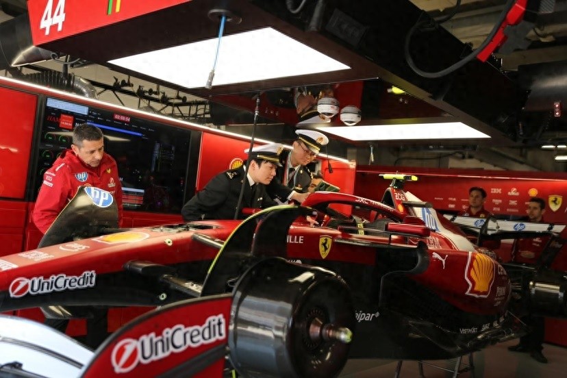 F1中国大奖赛物资运输时间仅5天！海关如何应对极限挑战？