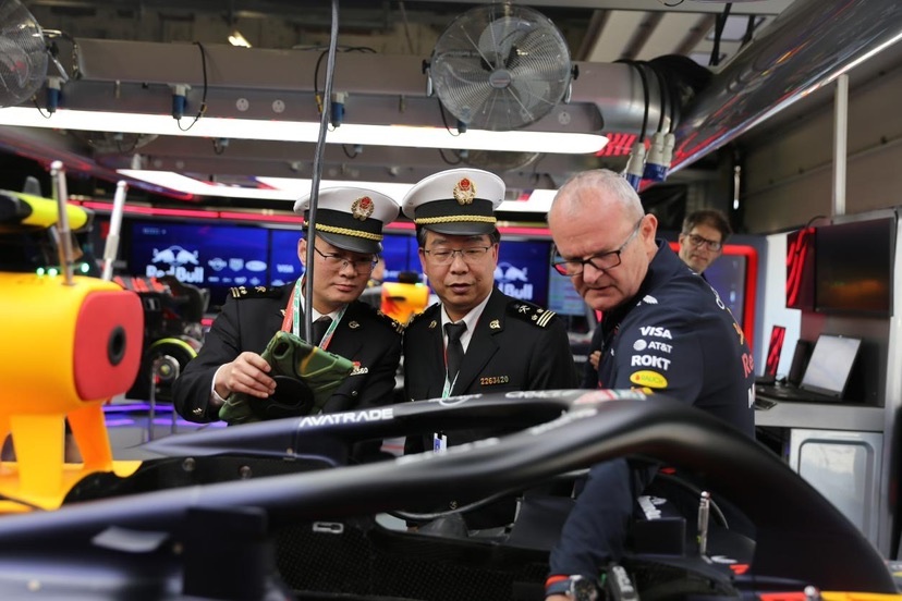 F1中国大奖赛物资运输时间仅5天！海关如何应对极限挑战？  第2张