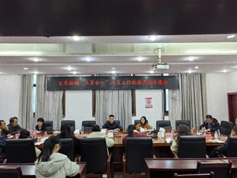 三员合一人员如何破解农村治理难题？百花湖镇的经验告诉你