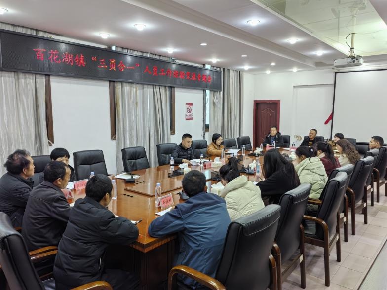 三员合一人员如何破解农村治理难题？百花湖镇的经验告诉你  第2张
