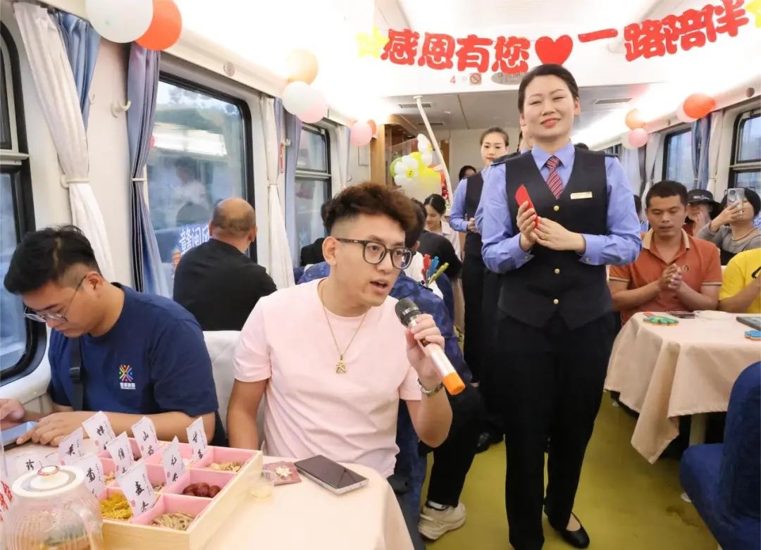 赣闽风华号旅游列车来了！周末夜行日游，你准备好了吗？  第7张