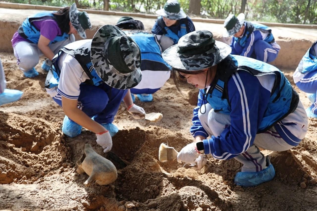 青少年如何守护千年帝陵？汉阳陵博物院的这场活动告诉你答案