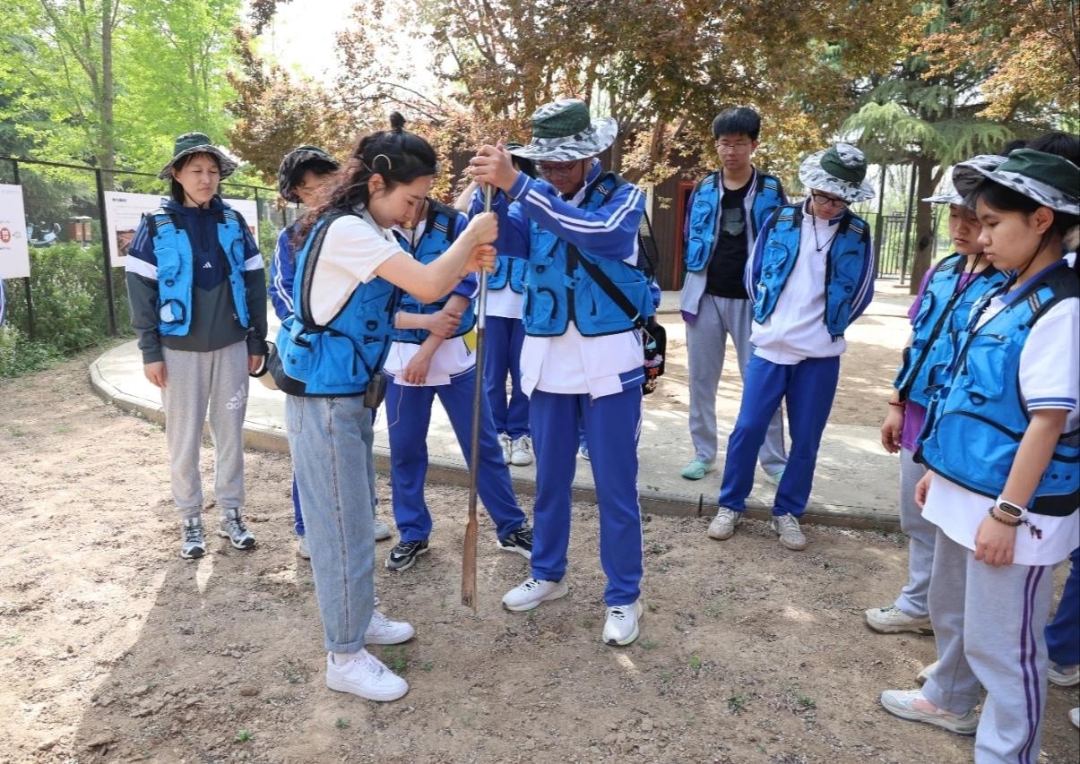青少年如何守护千年帝陵？汉阳陵博物院的这场活动告诉你答案  第2张